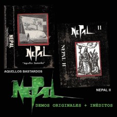 NEPAL - Demos originales + ineditos CD